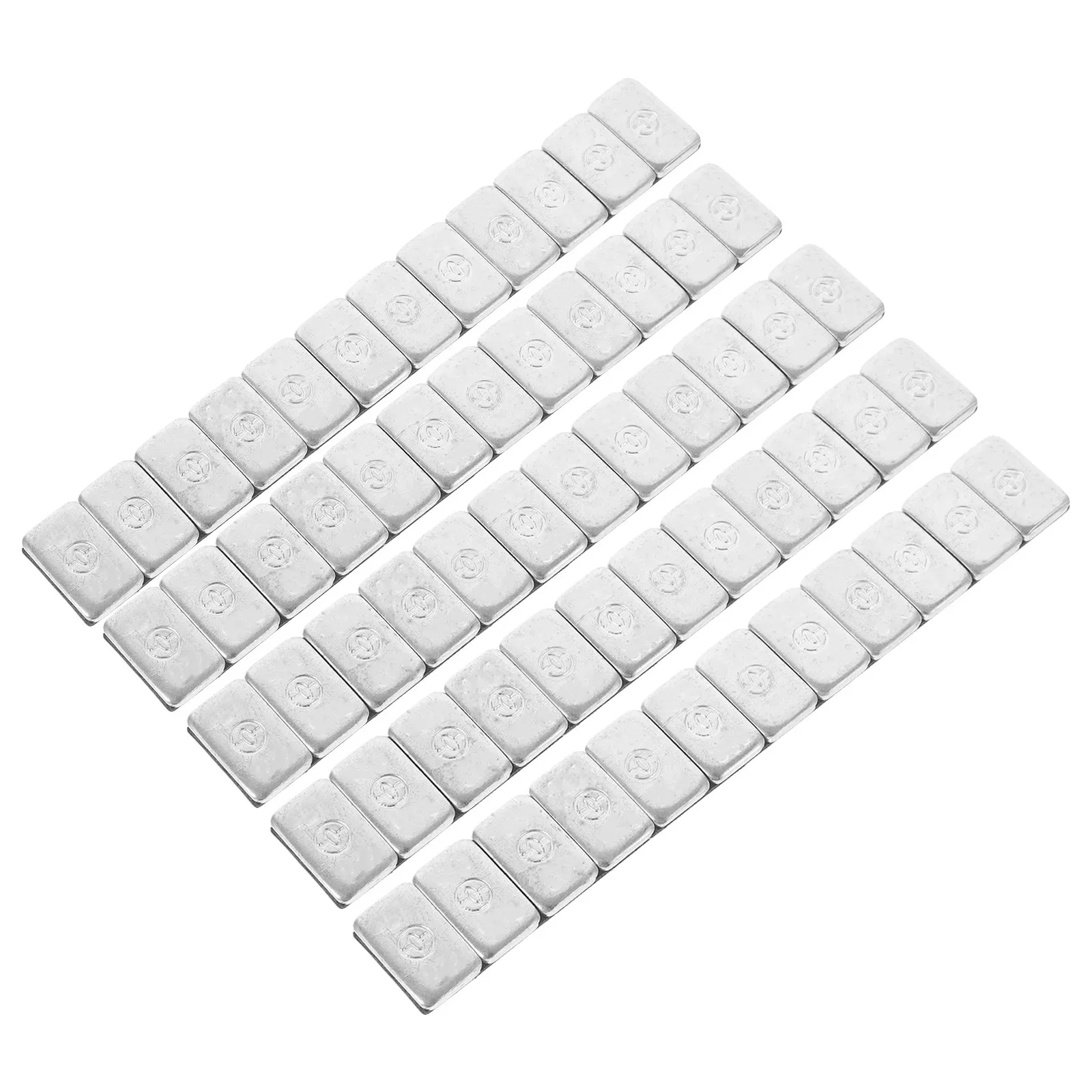 

5 Strips Adhesive Wheel Weights Stick-on Balance Weights for Cars Motorcycles Suvs Atvs Improved Stability Reduced Vibration