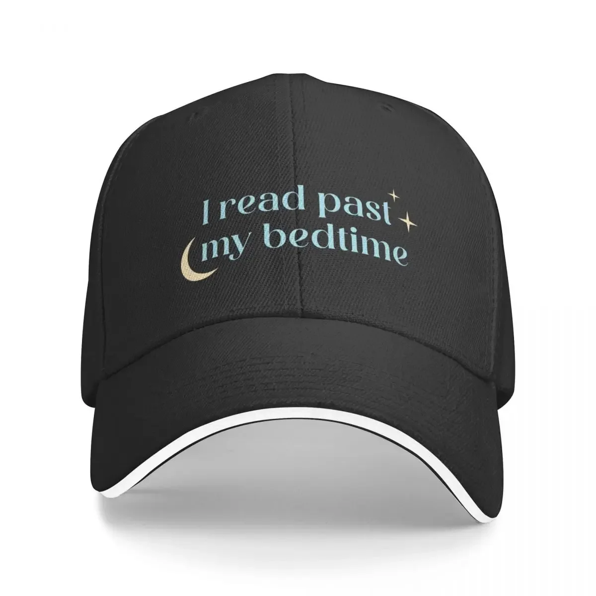 I Read Past My Bedtime Baseball Cap Visor Thermal Visor Trucker Hats For Men Women's