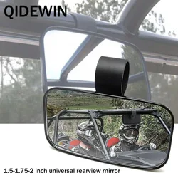 Universal 1.5 1.75 2 inch Shockproof Rearview Mirror Center Side Rear View Mirror for UTV ATV Polaris General XP RZR Yamaha