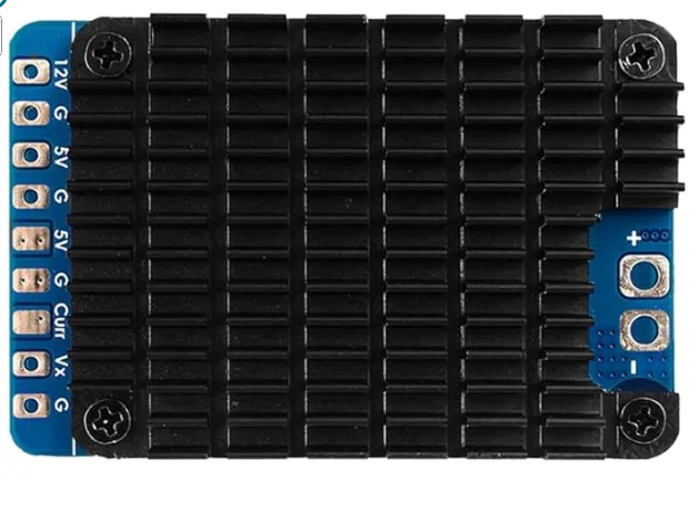 Mateksys Matek Systems Modulo di alimentazione PM12S-3 5V/12V 4A 5-8V/15A BEC per RC Multirotore FPV Racing a lungo raggio