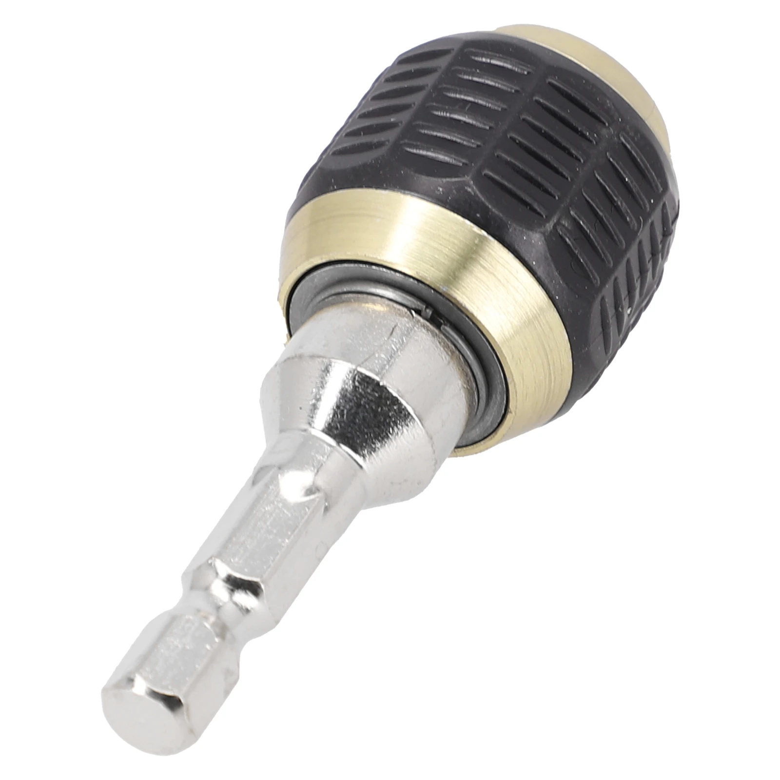 Adaptador de cambio rápido, broca de acero inoxidable sin llave, convertidor de portabrocas, diámetro de 24mm