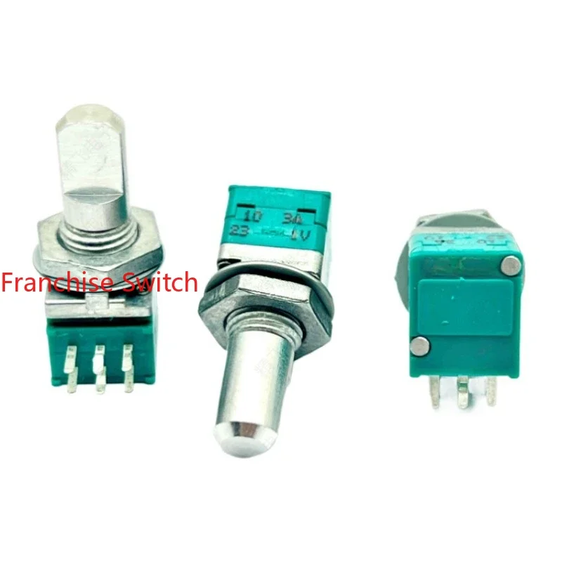 10PCS Audiophile เกรดเสียงขนาดเล็ก RK09 Precision หมุนฟิล์มคาร์บอน Potentiometer, dual A10K แกน D