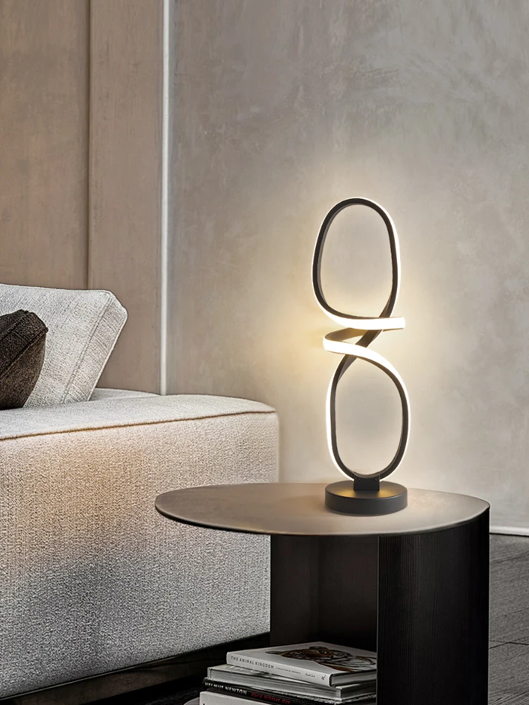 FQ Bedroom Bedside Lamp Simple Modern Nordic Lamps