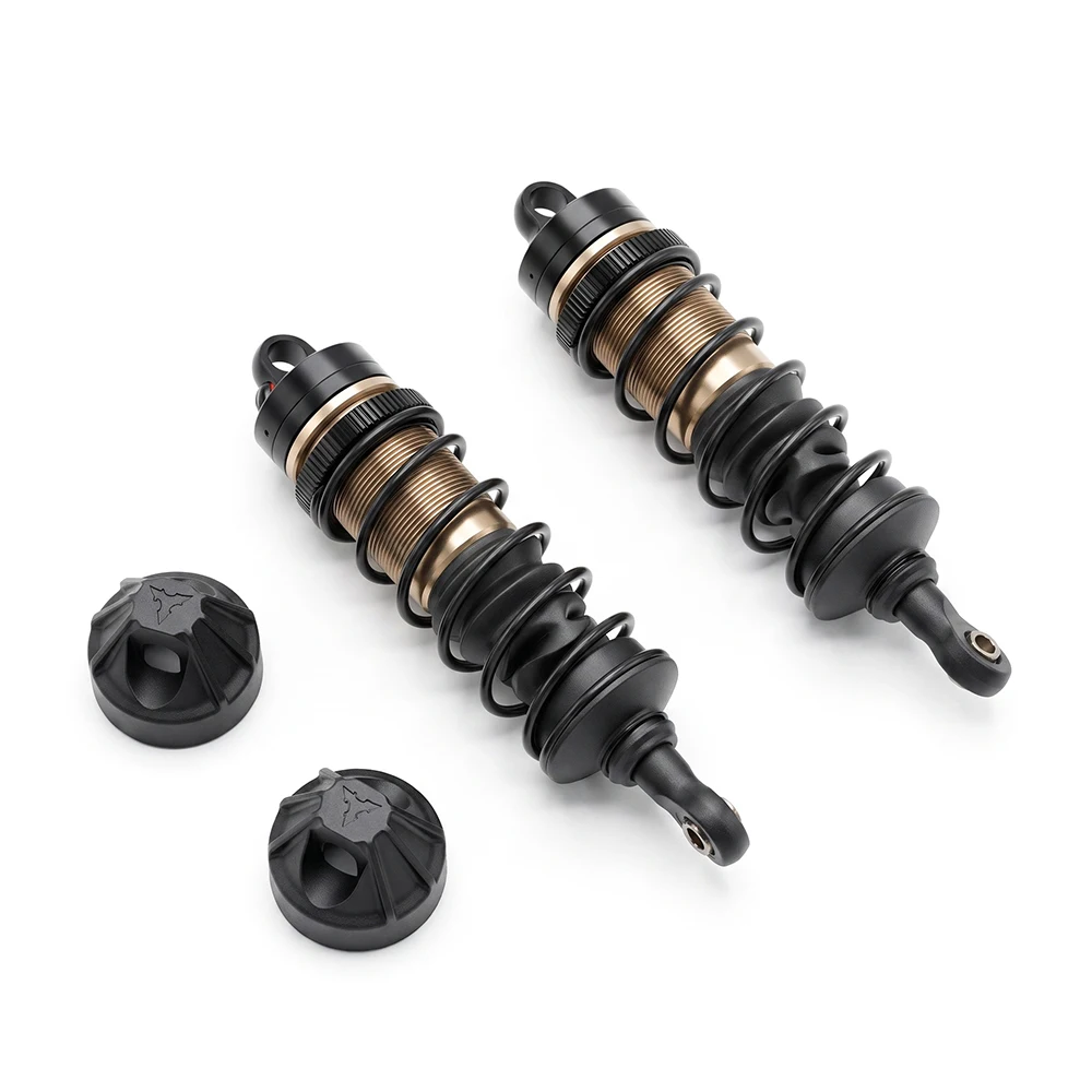 RC Car EVO Original Accessories Oil-filled Shock Absorber Shock Spring Shock End Ball&Fixed Shaft Set Boot Bushing Stand-Off Set