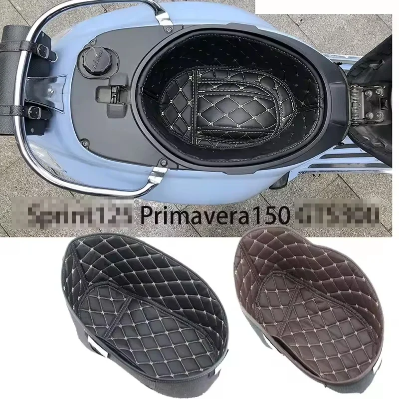 

Vespa Motorcycle Storage Box Liner Luggage Tank Cover Seat Bucket Pad For Vespa Sprint Primavera 150 Vespa GTS300 GTS 300