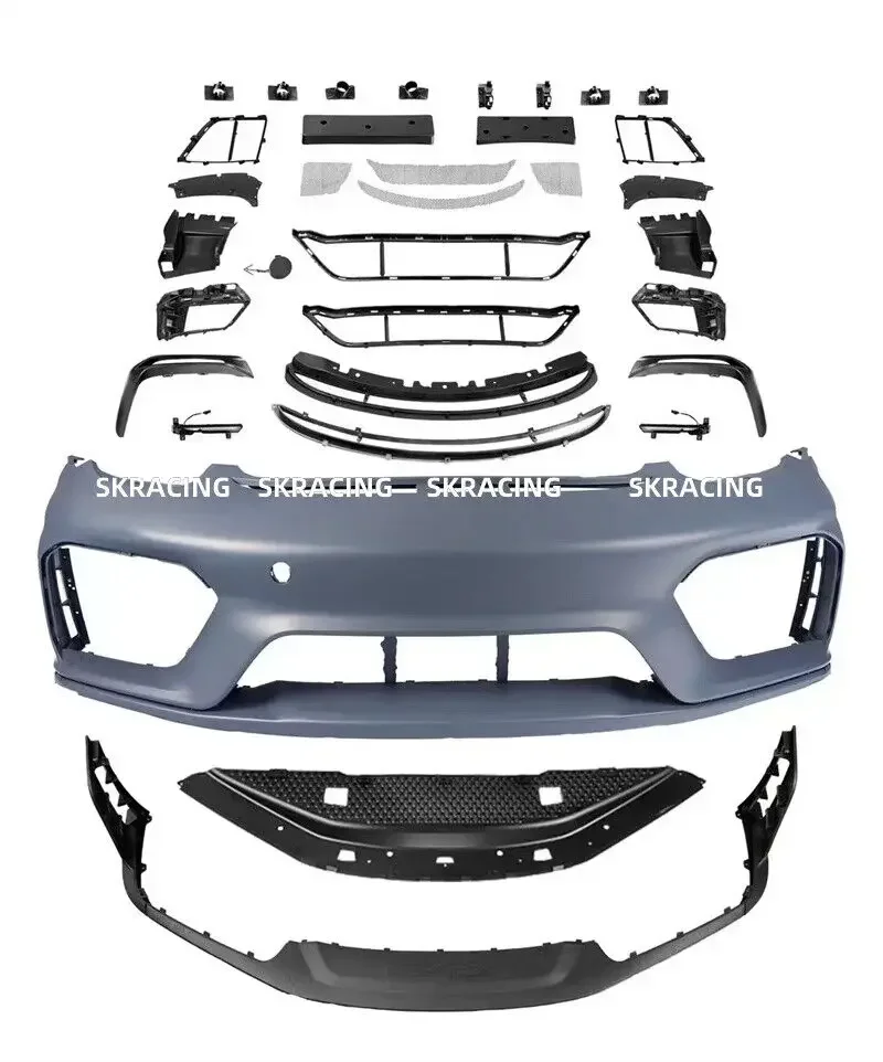 Hot Sales For Porsche 718 981 Boxster Cayman Upgrades GT4RS Style Front Bumper Body Kits