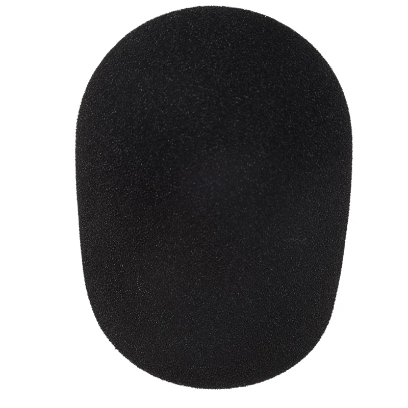 Excellent-2Pcs Filter Windscreen Microphone Sponge Foam Cover For SHURE PGA27 PGA 27 SM7B SM 7B Mic Replacement Sponge Cover