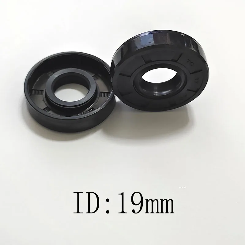 ID:19mm, NBR Shaft, Rubber Strip, Φ* 25/28/30/32/35/37/40/42*5/7/8/10, Nitrile Oil Pad With Double Lip