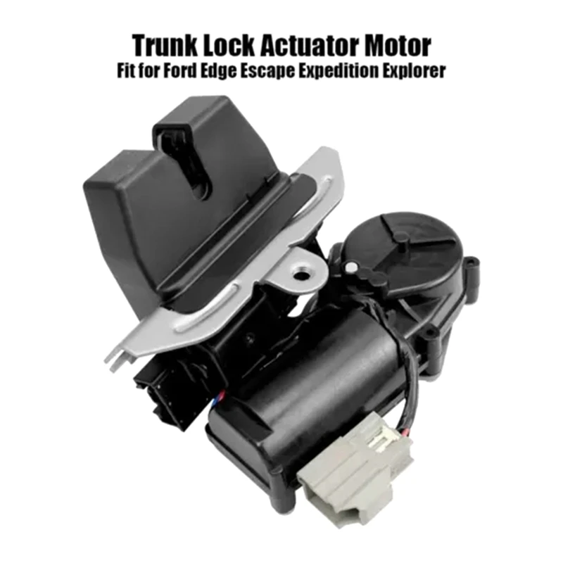 Automobile Tailgate Lock Latch Assy For Ford Edge FA1A-N442A66-BF FA1Z-7443150-B