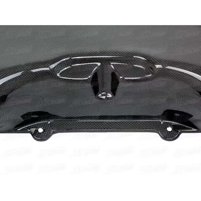 Dry Carbon Fiber Air Box Parts Engine Cover for Fer-ra-ri 488 Gtb Spider