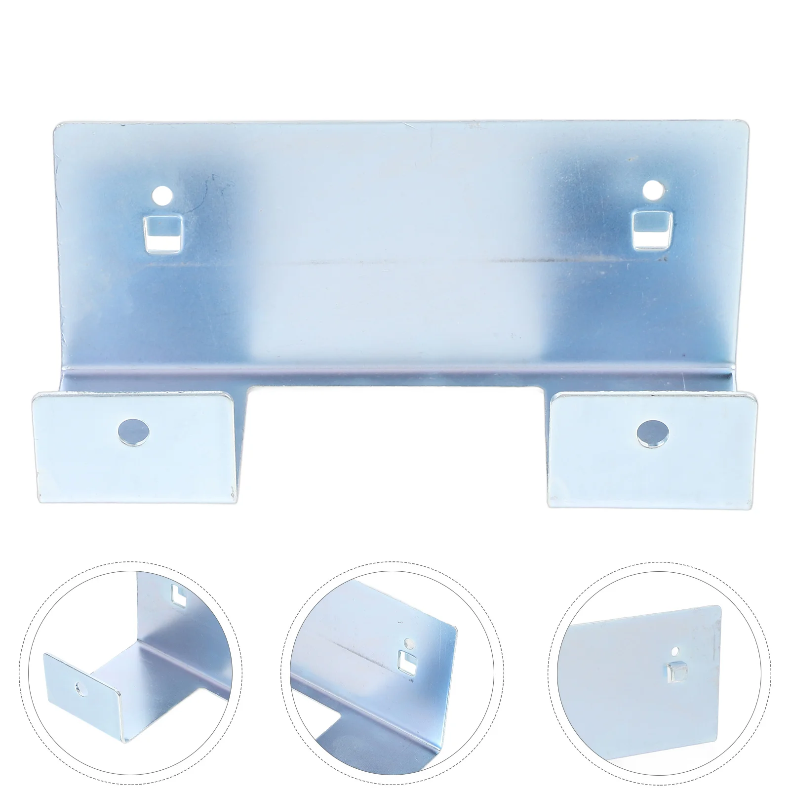 

Electric Drill Storage Rack Heavy Duty Power Tool Pegboard Holder Wall Mounted Organizer For Garage Workshop