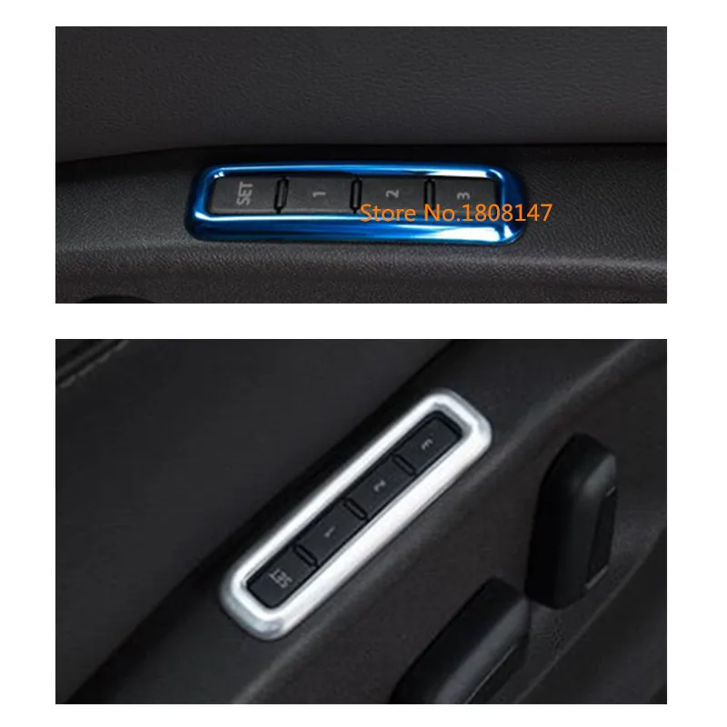 Perilla de ajuste de asiento de memoria para Volkswagen Teramont Atlas 2017 2018 2019 2020