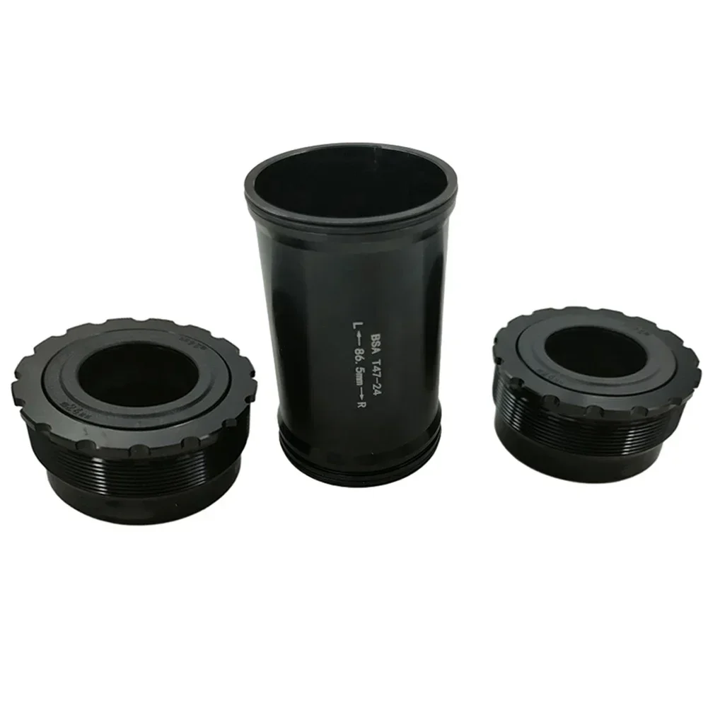 MTB Road Bike BB Bottom Bracket T47 24/30/DUb Seal Bearings Threaded Bottom Bracket Suitable For Frame Bottom BracketT47