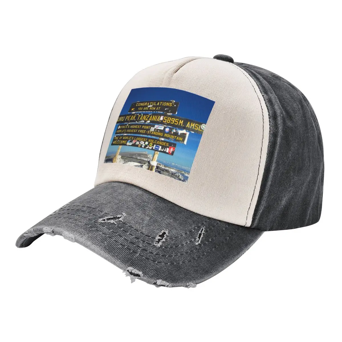 Mount Kilimanjaro Height Baseball Cap Thermal Visor Designer Hat New In The Hat Men's Hats Women's