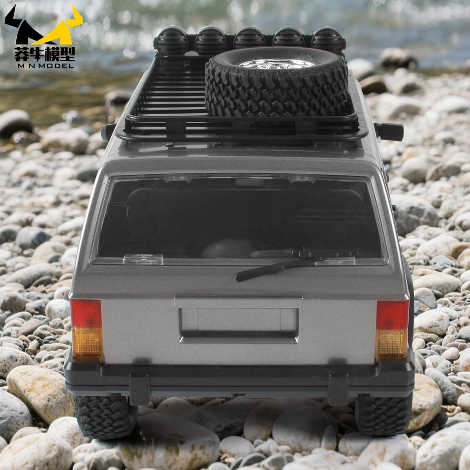 MN نموذج 1:12 RC 4WD على الطرق الوعرة الخوض الباندا سيارة في الهواء الطلق تسلق شاحنة روك الزاحف جميع التضاريس نموذج سيارة لعبة للكبار هدية