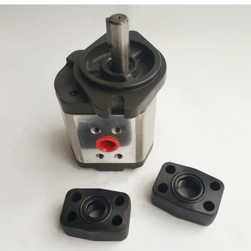 Brand new original CML hydraulic oil pump DEGB/EBG-22/6/16/8/11/14/19/16-R L gear pump