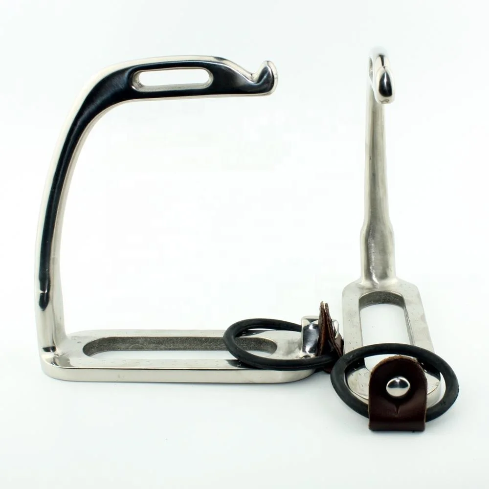 

Peacock Design Non-Slip Safety Horse Stirrups