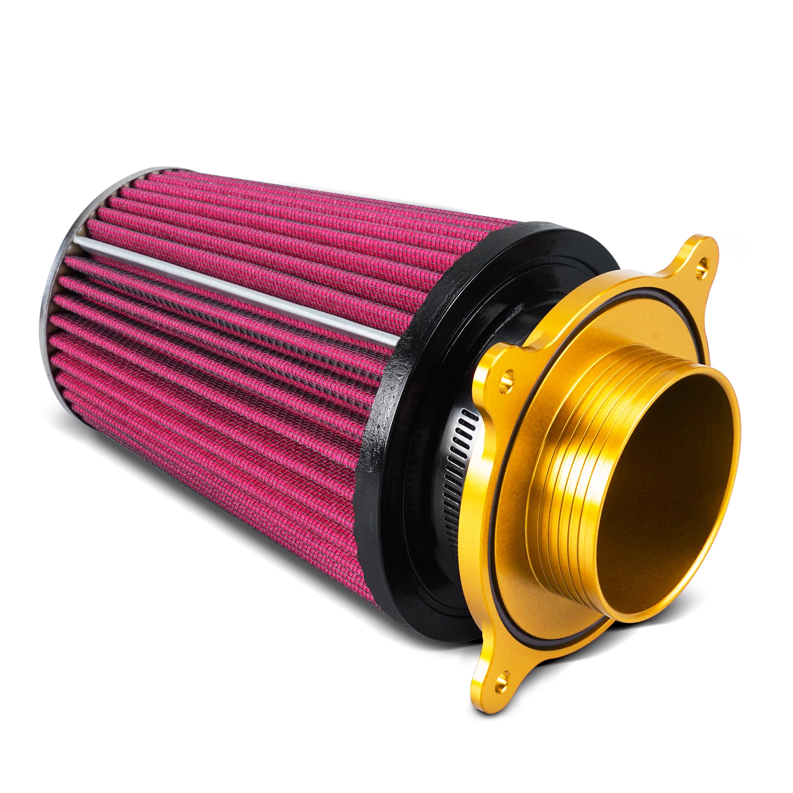 NICECNC Luftfilter-Ansaugkit für Raptor 700 ATV, passend für YAMAHA RAPTOR 700 2006-2011 2013-2026 Raptor 700R SPECIAL EDITION 2013-2016 – Detail 14
