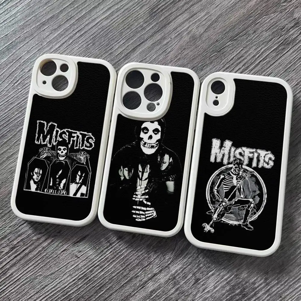 The Misfits Glenn Danzig Phone Case For Iphone 15 14 13 Pro Max 12 11 Mini X Xr Xs 7 8 Puls Cover