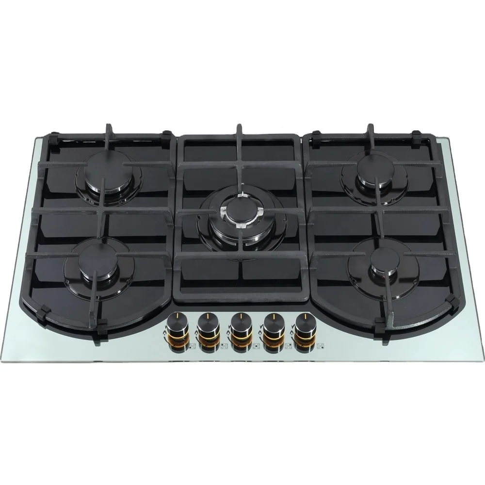 Built in for Hob 5 Burner 	 major kitchen appliances	gas cooktops