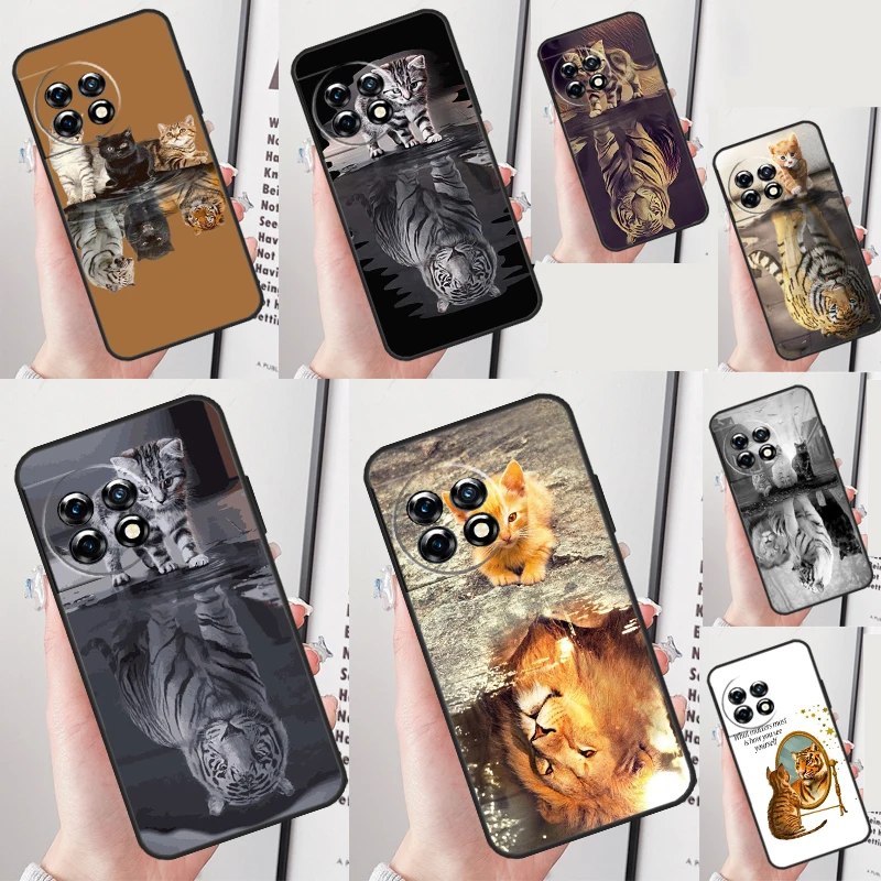 Cat Is Tiger Reflec… - image