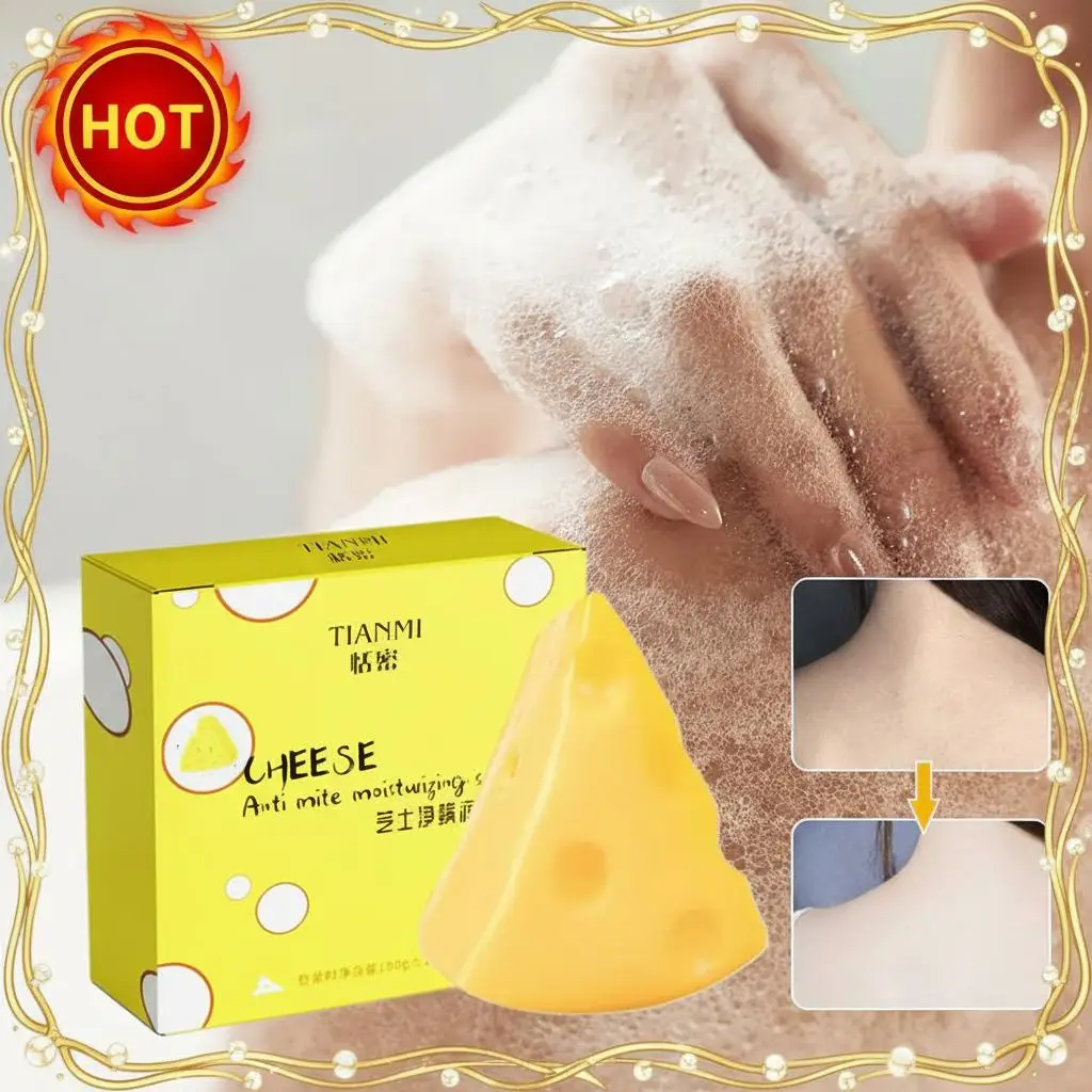 

Kids Bar Soap - Cheese Shaped Hand Soap - Shaped Guest Soaps - Child Fun Soap - Cute Kids Body Bath Soap - Fruit Scented Soap Ba