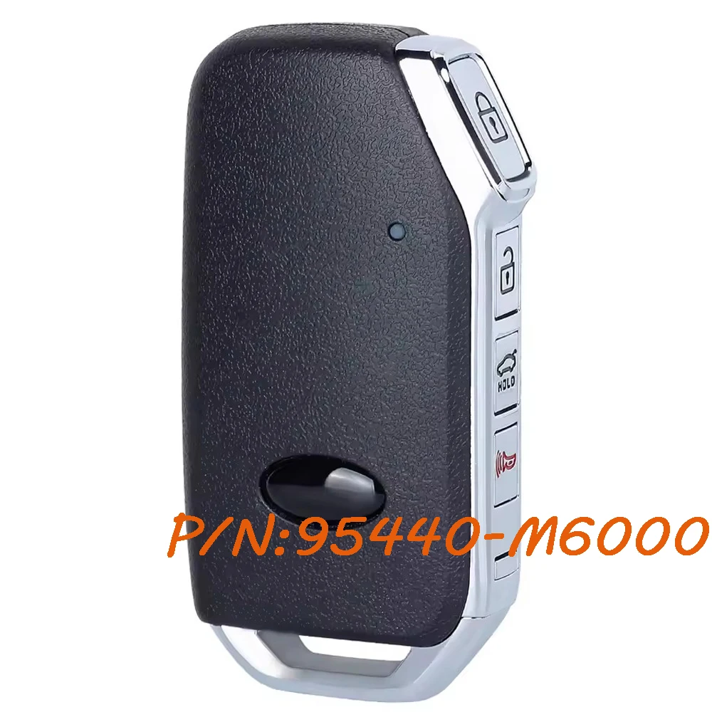 

KEYECU 95440-M6000 для Kia Forte K3 2018 2019 2020 умный дистанционный брелок CQOFD00430 1551E-FD00430 433 МГц