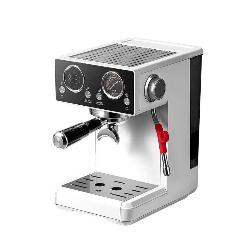 Household semi-automatic double boiler Italian hot and cold extraction steam temperature control pump pressure coffee machine