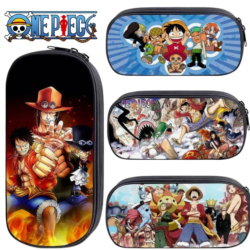 Eendelige etui 3D-geprinte briefpapier opbergtas Waterdichte penseelhouder met grote capaciteit Kerstcadeaus voor jongen/meisje