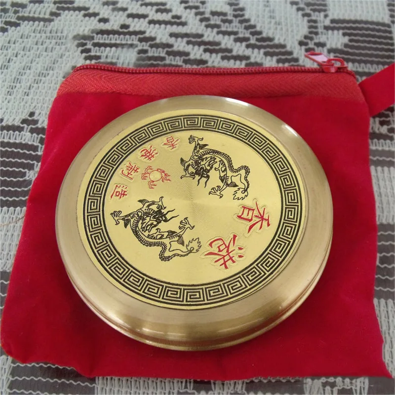 Feng Shui Compass Retro Compass Hong Kong Compass Feng Shui supplies portable portable portable implement