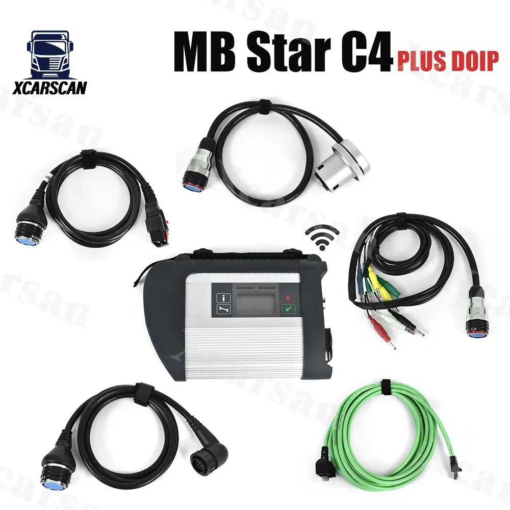 

MB STAR C4 Xentry Das Wis Epc SD Connect Compact C4, полный чип DOIP, мультиплексор программного обеспечения для автомобиля, для Benz C4, диагностический инструмент