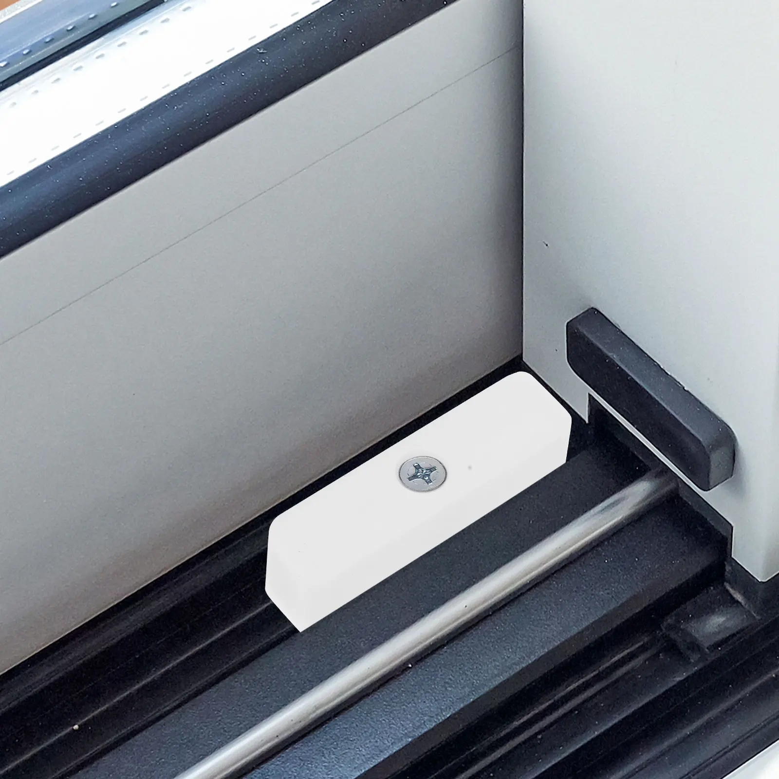 

10Pcs Window Security Bars Sliding Door Locks Childproof Window Sash Lock Patio Door Protector for Sliding Glass Windows Home