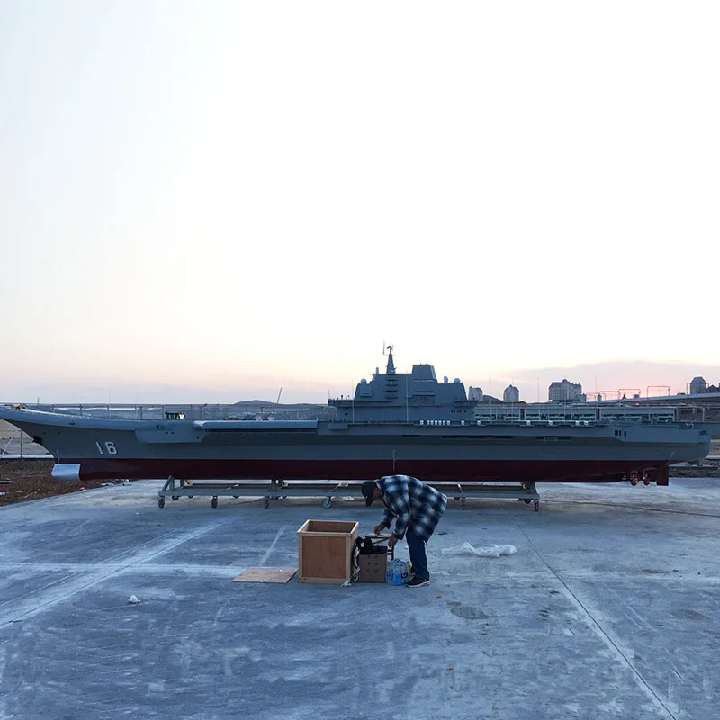 1/20 Liaoning โมเดลเรือบรรทุกเครื่องบิน, ของขวัญของเล่นเรือรบ RC โมเดลเรือขนาดใหญ่คอลเลกชันเรือรบสำเร็จรูป