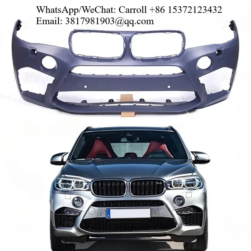 

Front Bumper For Bmw X5 F15 Upgrade To X5m Style Car Bumper Guard Body