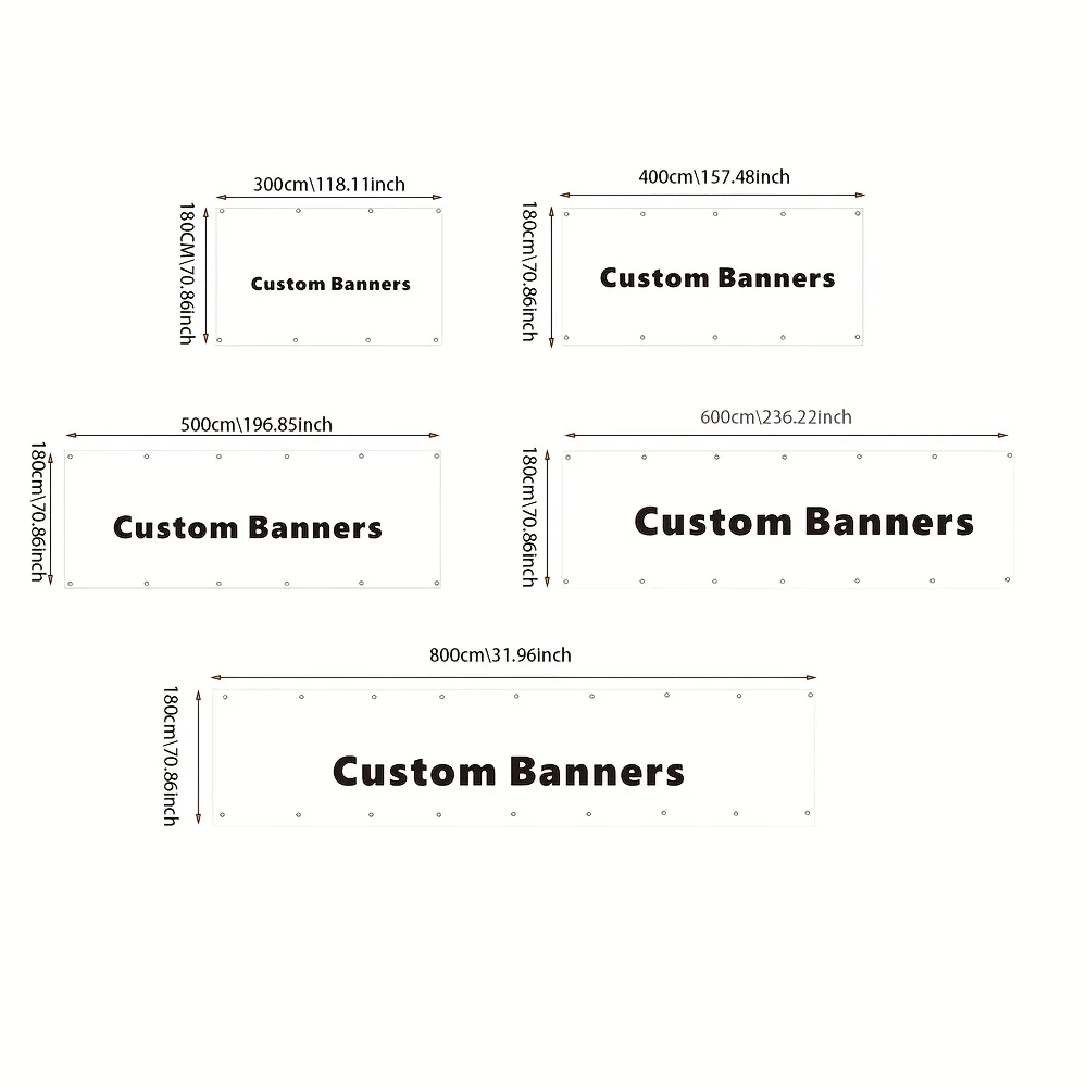 Custom Party Banner Mesh Fabric, Durable and Wind-resistant, -Flag, for Outdoor Events and Business Banners, with Grommets