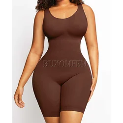 Elastico a forma di donna Shapewear Tummy Control tute modellanti alla moda intimo 2024 modellazione invisibile Fajas Colombianas