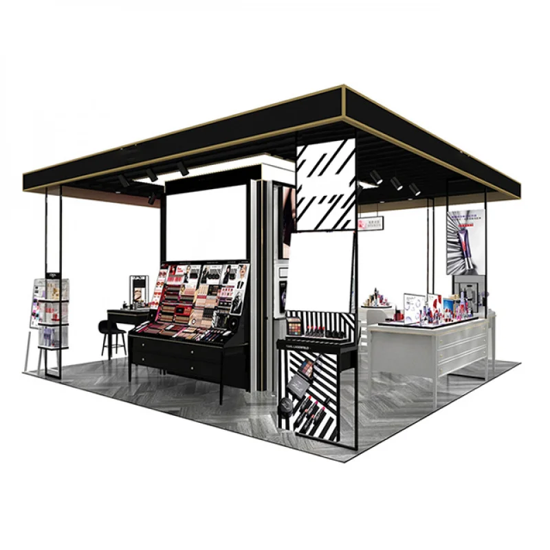 Rak Dinding Kabinet Rias Toko Ritel Kustom