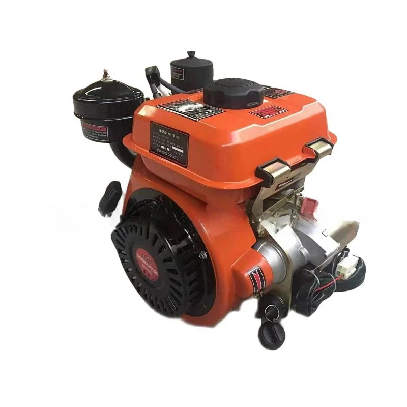 168F Air-Cooled Single-Cylinder 4 Horsepower Small Engine Water Pump Boat Threshing Power