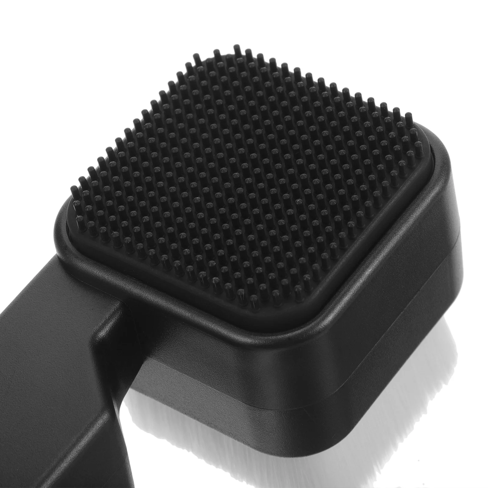 Double Sided Square Facial Cleansing Brush Man Face Scrub Cleaning Scrubber Silica Gel Wash