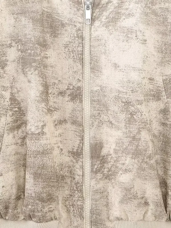 Nouvelle veste printanière pour femme, style pilote, imprimée, en denim, pour le quotidien, couleur unie, avec détail poche, autres matériaux