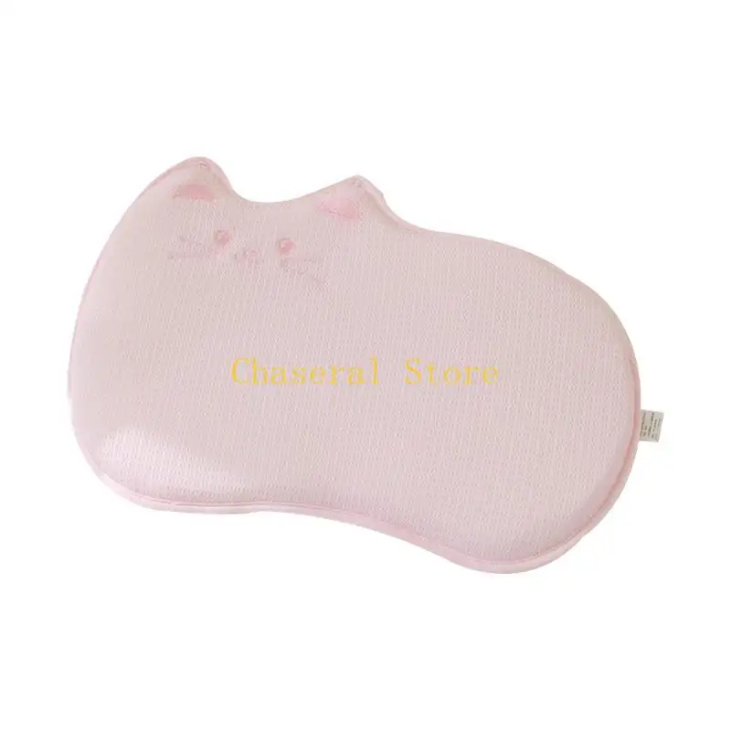 E7CE – oreiller pour nouveau-né, accessoires literie, oreillers pour nourrissons, décorations chambre bébé, oreiller