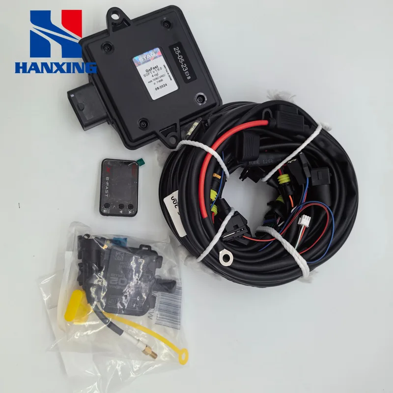LPG/CNG Automotive Oil-to-Gas GoFast Computer Board Electric Control Kit Autoteile STAG GoFast