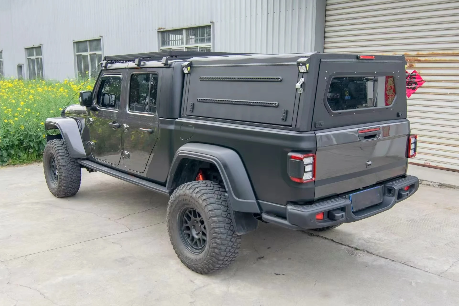 Dossel rígido personalizado para caminhões de captação F150 Hilux Ranger Raptor Venda quente de caminhão à prova d'água Camper