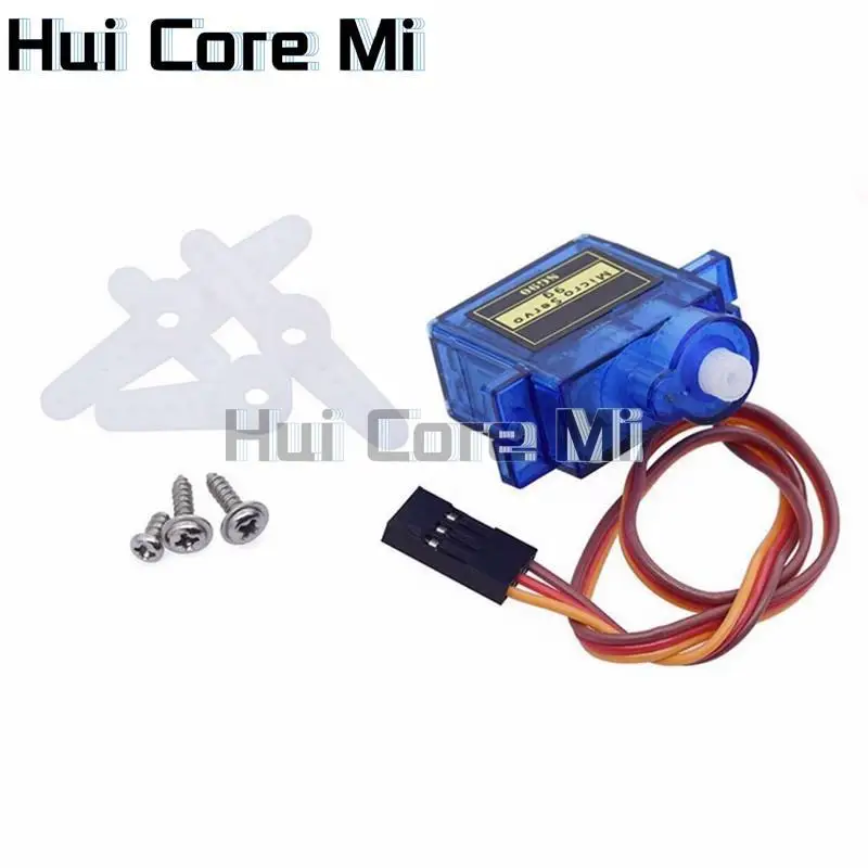 Smart Electronics Rc Mini Micro 9g 1.6KG Servo SG90 per RC 250 450 elicottero aereo auto barca SG90 Bracke