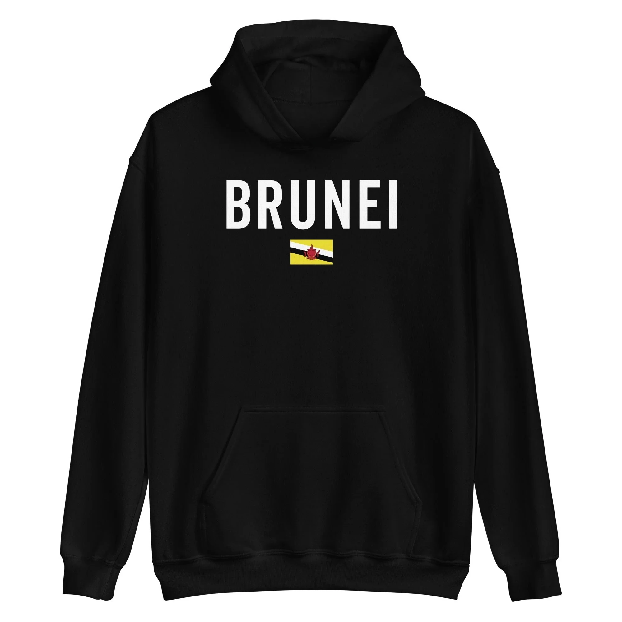 

Толстовка с флагом Brunei, мужская и женская толстовка с длинными рукавами Y2k, топы, осенний пуловер, мужская одежда, винтажная спортивная одежда, уличная одежда