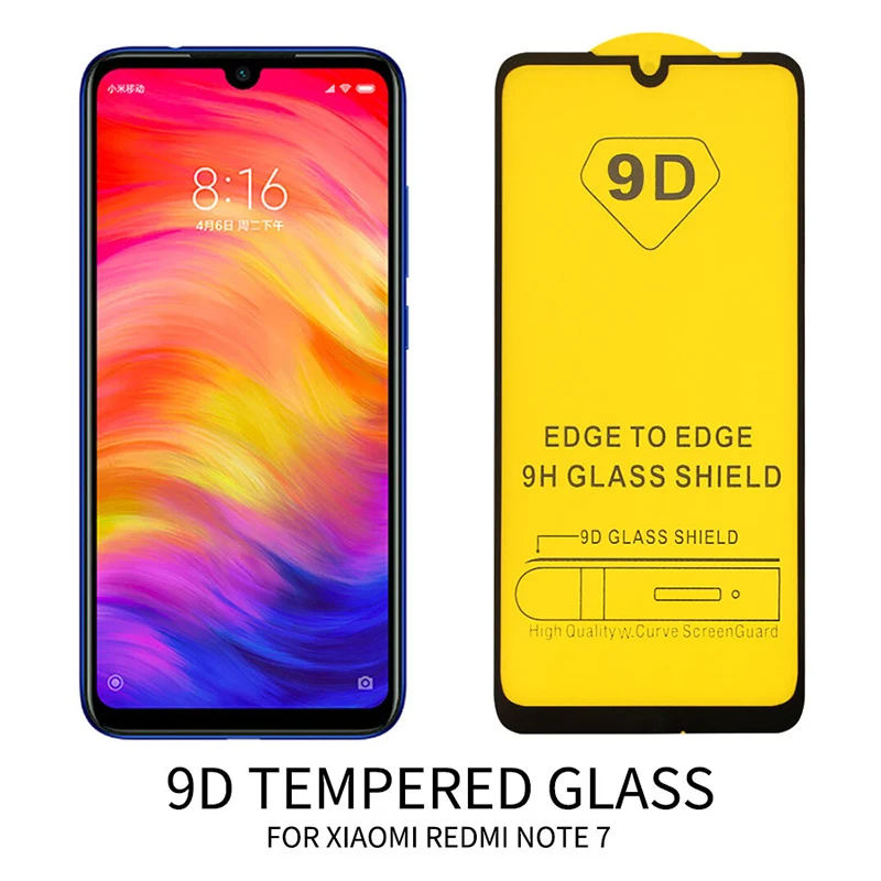 9D High Quality Protective Glass for Xiaomi Mi 9 SE 8 Lite Pro Play  Screen Protector for Xiaomi Mi A2 Lite A1 Tempered Glass