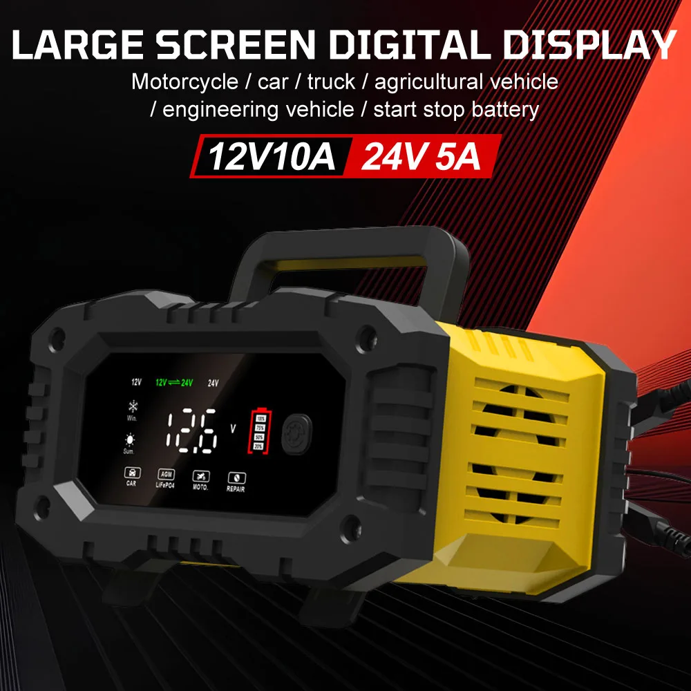 7-Stage Handheld 12…