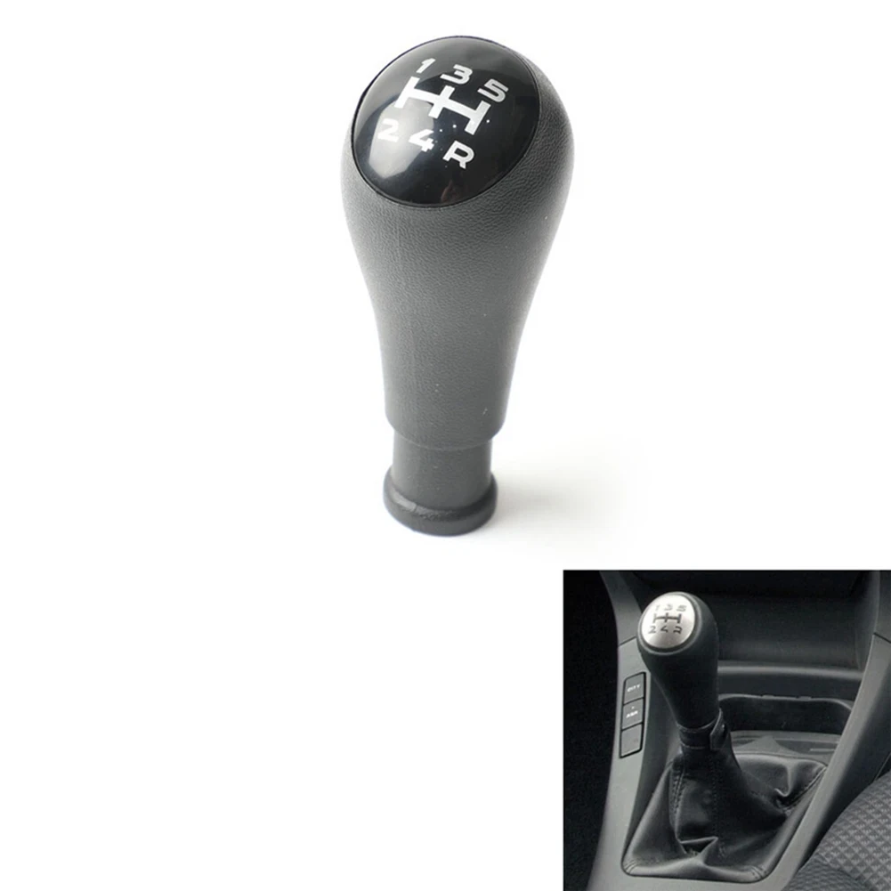 Aesthetic Upgrade Five Speed Manual Shifter Knob Fits For FIAT STILO Models From Two Thousand One To Two Thousand Seven