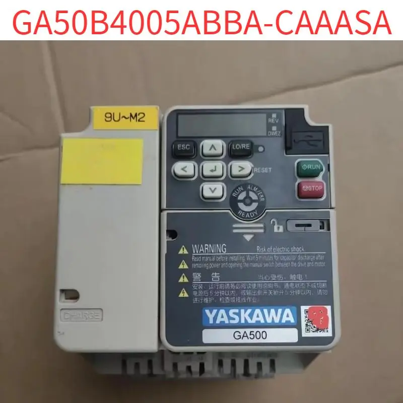 Used GA50B4005ABBA-CAAASA  Inverter tested ok 2.2KW/1.5KW voltage 380V