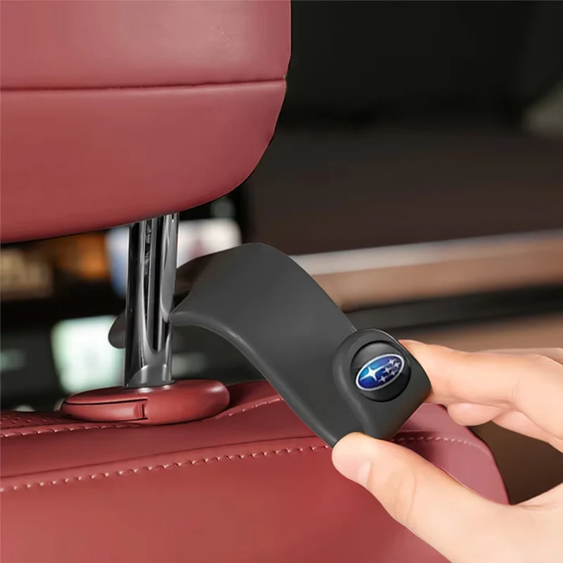 

Крючки на спинку автомобильного сиденья из АБС-пластика, автоматическая вешалка для хранения, держатель для Subaru Subaru STI Forester XV Outback Legacy WRX Levorg BRZ Crosstrek